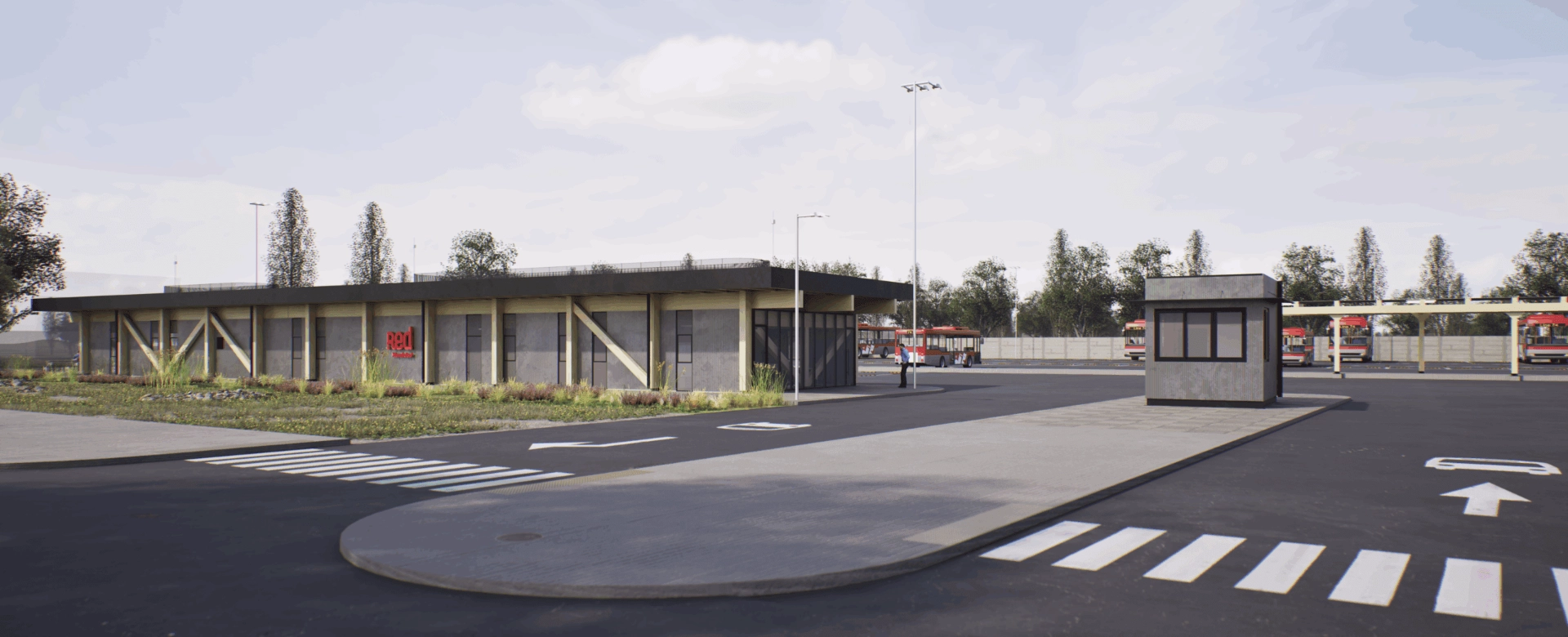 Terminal Las Acacias — La Florida